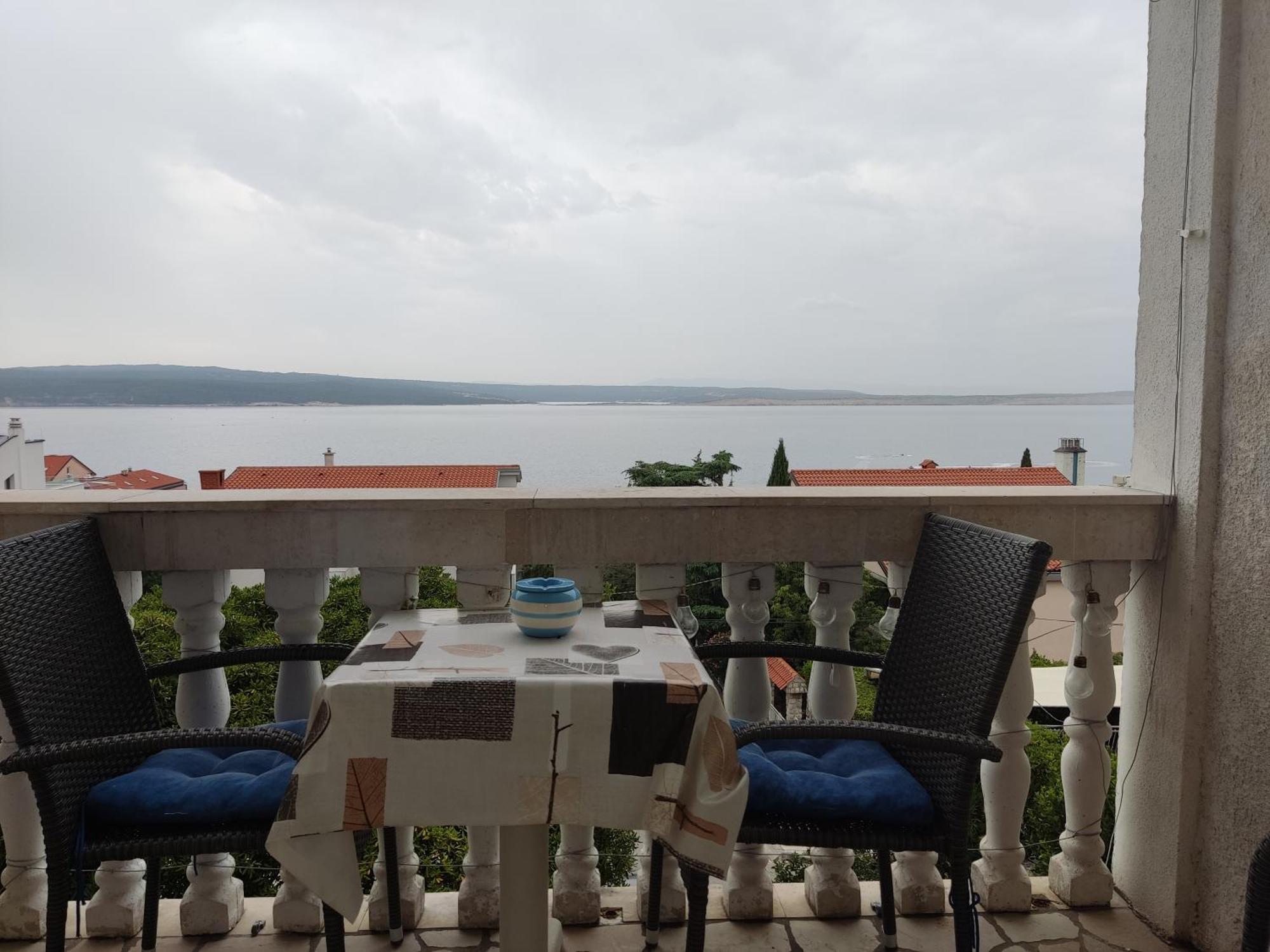 Panorama View Close Sandy Beach 100M To Talasoterapija, 茨里克韦尼察 外观 照片