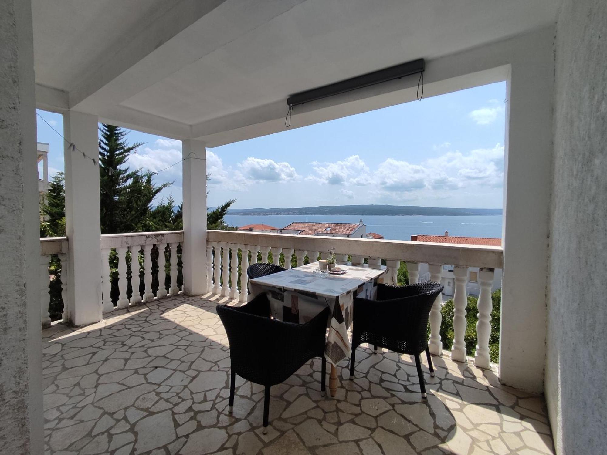 Panorama View Close Sandy Beach 100M To Talasoterapija, 茨里克韦尼察 外观 照片