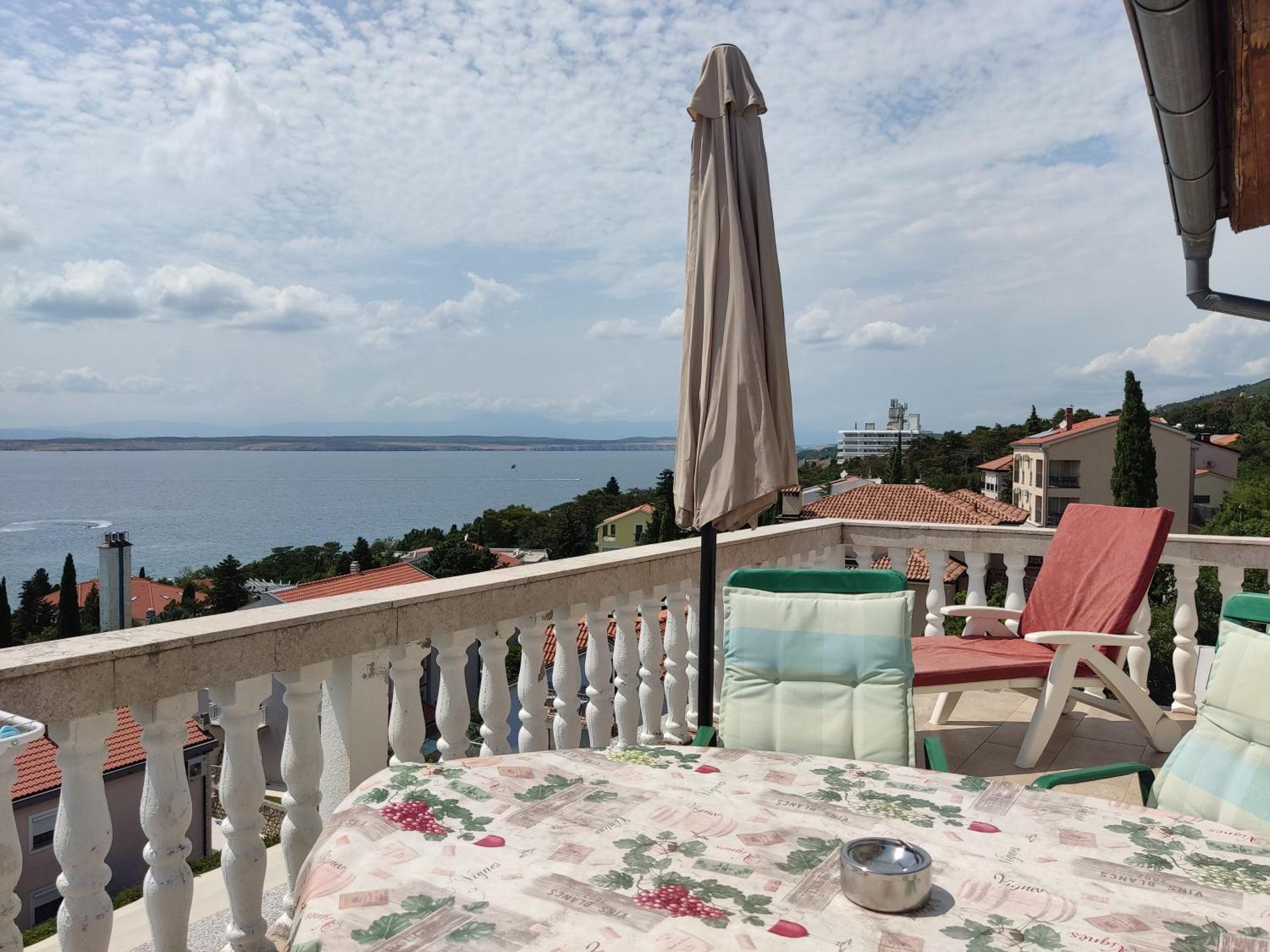 Panorama View Close Sandy Beach 100M To Talasoterapija, 茨里克韦尼察 外观 照片