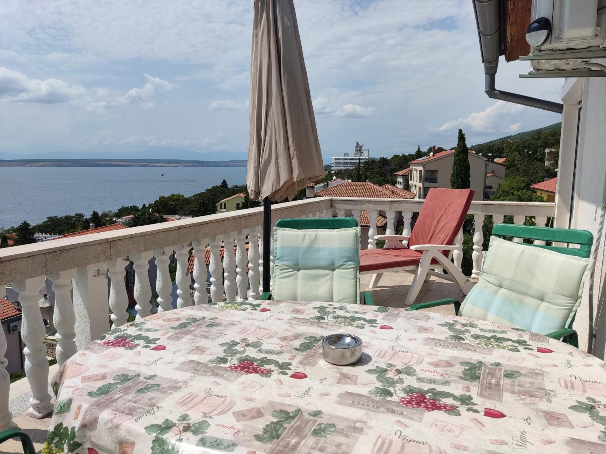 Panorama View Close Sandy Beach 100M To Talasoterapija, 茨里克韦尼察 外观 照片