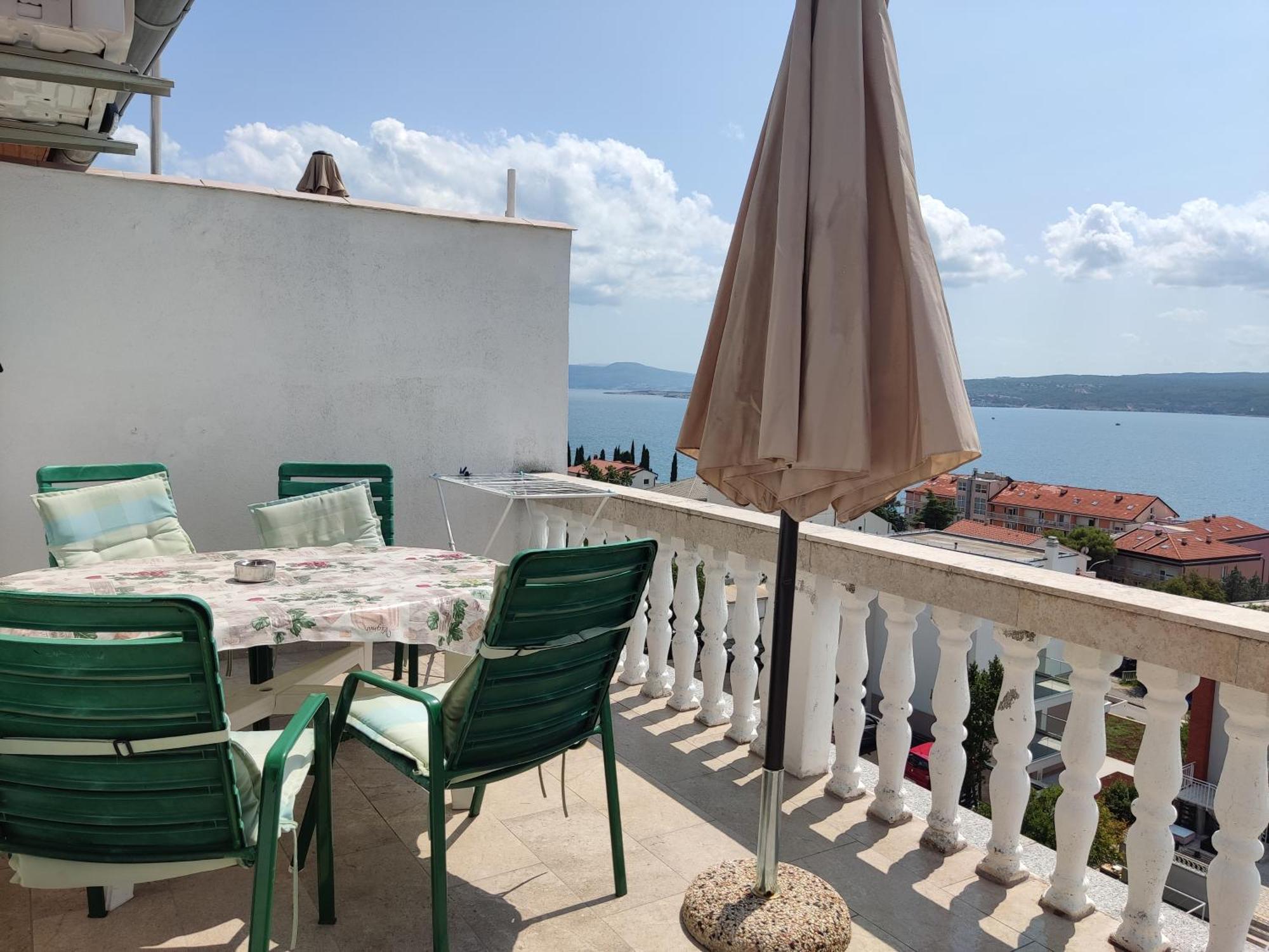 Panorama View Close Sandy Beach 100M To Talasoterapija, 茨里克韦尼察 外观 照片